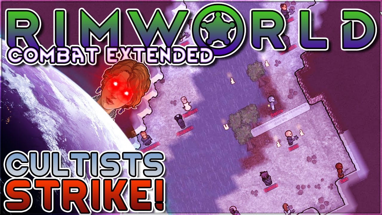 Cultists and Raiders and Insects, Oh My! - Modded Rimworld Let's Play ...