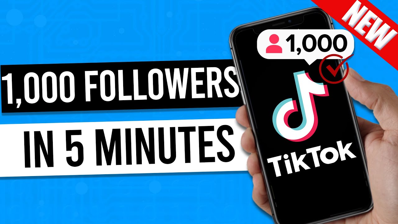 How to Get 1000 Followers on TikTok: Quick Growth Hacks