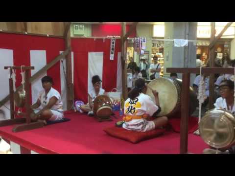 龍踊り・天神橋商店街（2016年7月24日）