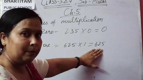 Bhartiyam Public School Class 3&4 | Maths | Ch 5 (Part 2)