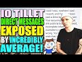 Amber Heard’s Friend IO Tillet’s Private Messages EXPOSED by YouTuber!