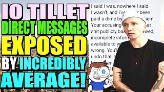 Amber Heard’s Friend IO Tillet’s Private Messages EXPOSED by YouTuber!