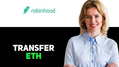 How To Transfer Eth From Robinhood 2025
