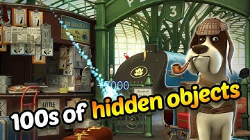 Enigma Express - A Hidden Object Mystery Android Gameplay