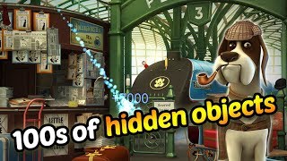 Enigma Express: A Hidden Object Mystery - Gameplay Video