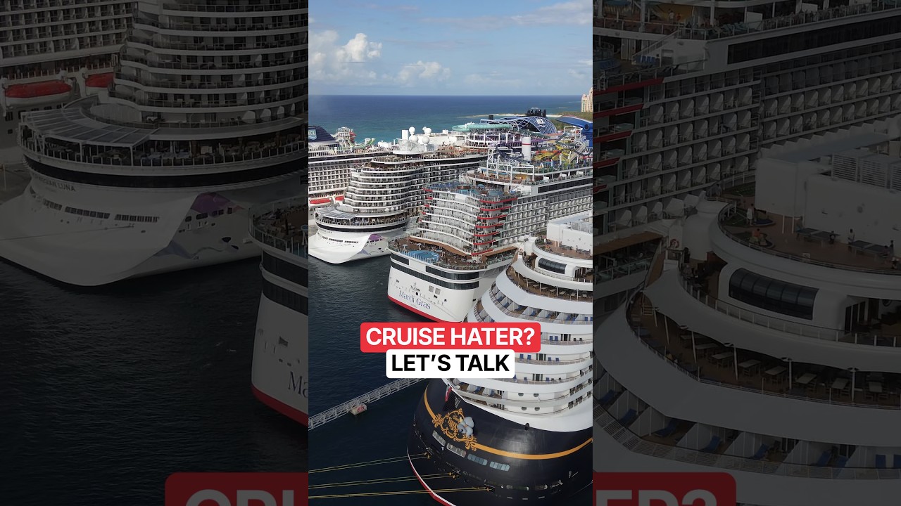 Think You Hate Cruises? Let’s Talk
