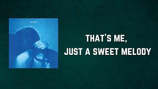 Shura - That&#39;s me, just a sweet melody (Lyrics)