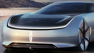 Lincoln Model L100 Concept – Autonomous Ultra-Luxury EV