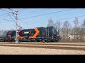 E6ACTadnb-068 Cargounit z składem cystern GATX
