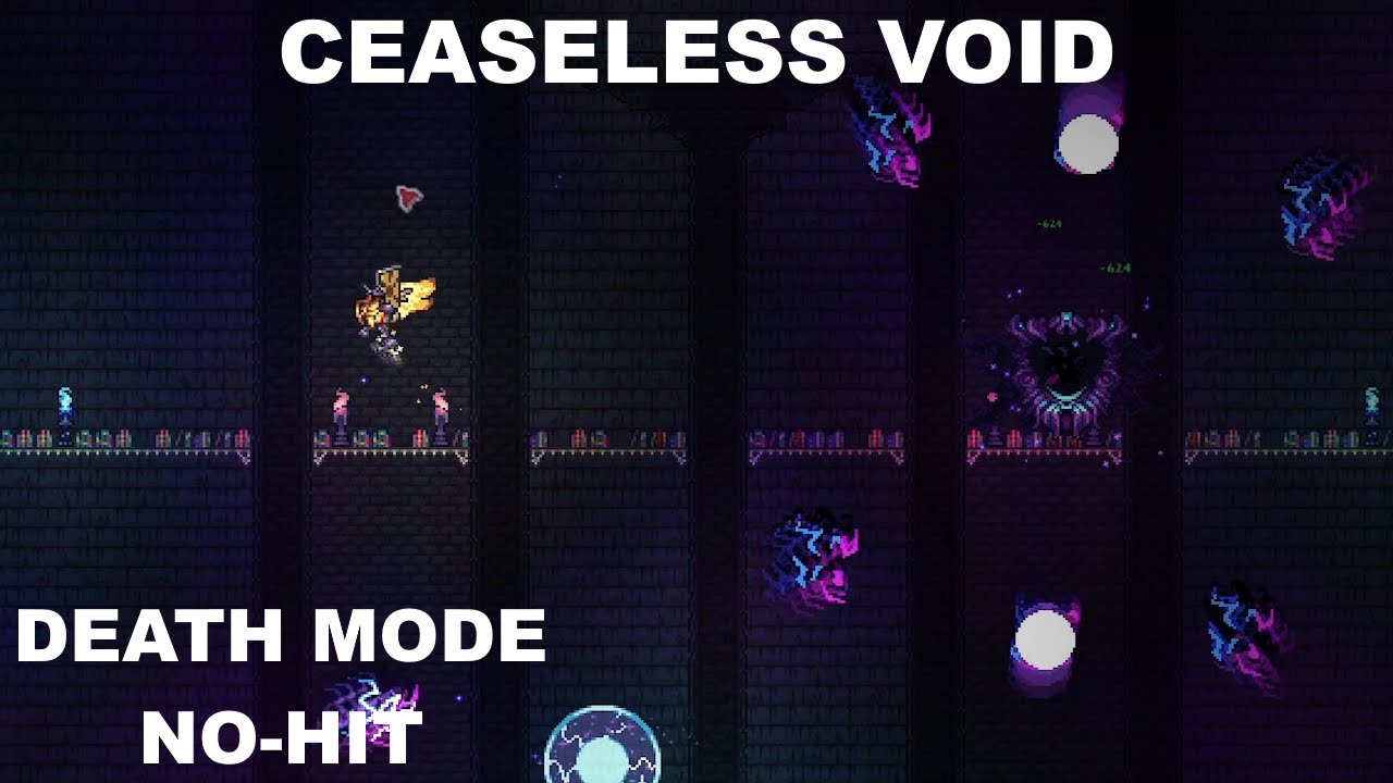 ceaseless-void-nohit-death-mode-terraria-calamity-mod-youtube