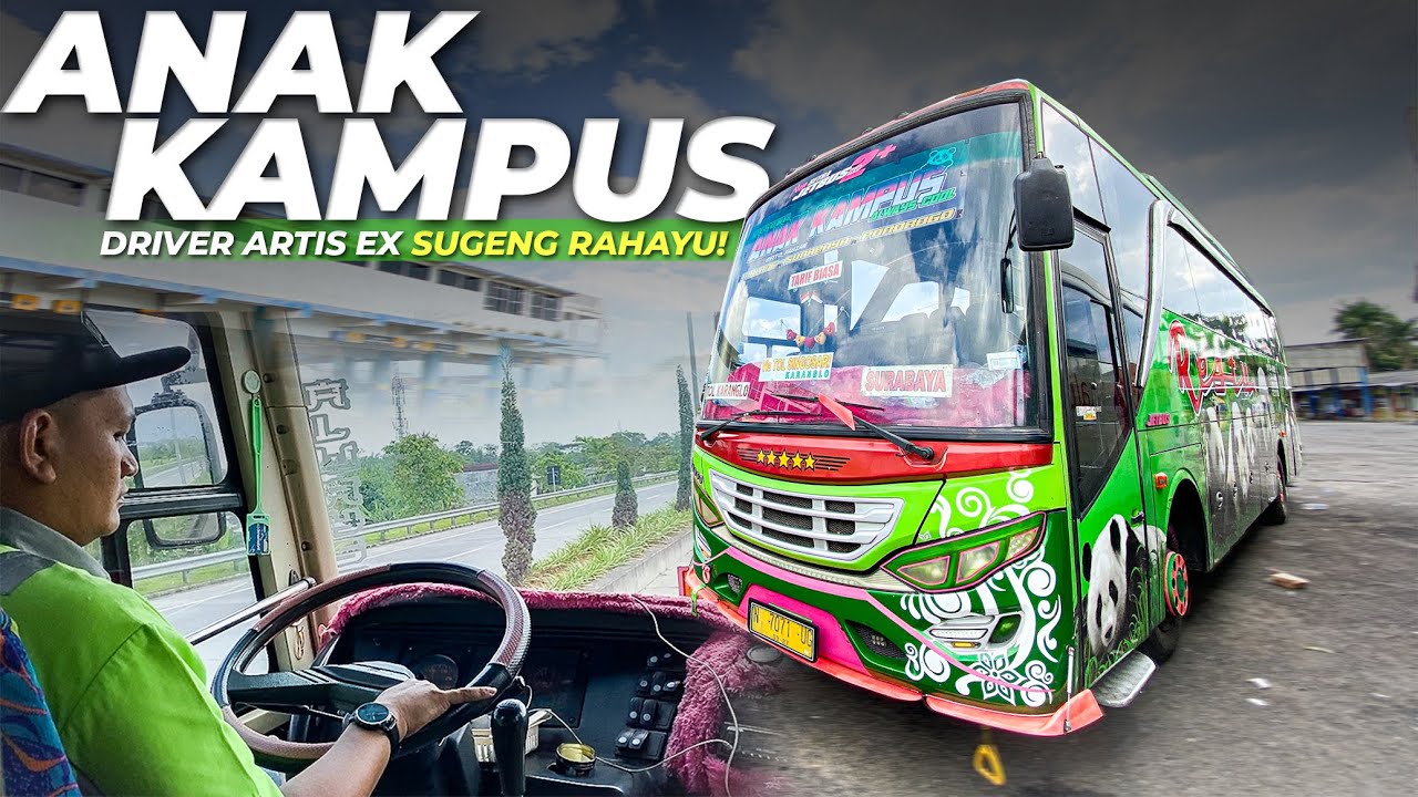 PENUH SENSASI! AKSI DRIVER EX SUGENG RAHAYU INI BIKIN TAKJUB | Trip Restu Panda 