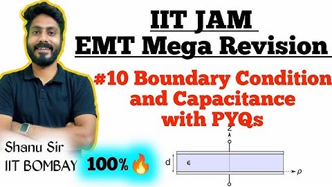 IIT JAM electricity and magnetism revision || CLASS-10 || IIT JAM EMT Playlist | iit jam EMT pyq