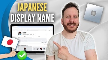How To Get Japanese Roblox Display Name