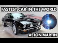 The fastest car in the world restoration detailing aston martin v8 vantage