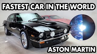 The Fastest Car In The World Restoration Detailing Aston Martin V8 Vantage