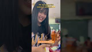 My Sweetest Thai Students