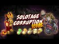 [Dofus] Solotage Corruption - Eliotrope