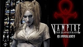 Let's Play Vampire the Masquerade: We Eat Blood - 1 - Desert Bus 