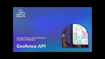 Geofence API | Product | NextBillion.ai