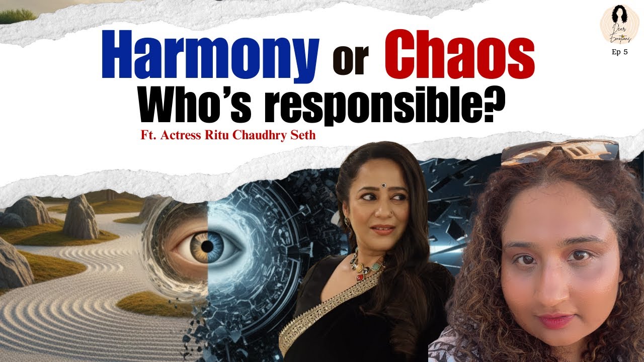 Unfiltered conversation with Actor Ritu Chaudhry Seth on Dear Emotions with Priyanka.