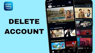 How To Delete Account On Prime Video App | Step By Step