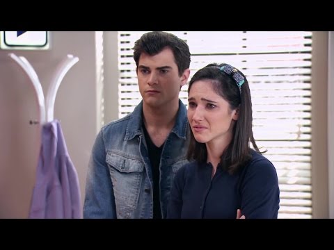 Violetta 3 - Violetta descubre a Diego y Francesca (Ep 46) HD