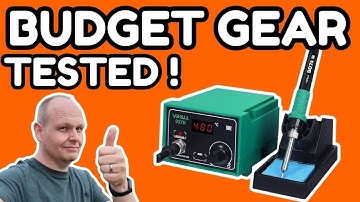 Budget Soldering Gear That Actually Works (Perfect for Beginners!)