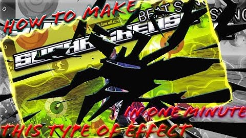 how to make broken glass effect like Kaushik is live in android