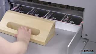 Formax Cut True 28A Automatic Electric Programmable 18.9 Paper Cutter
