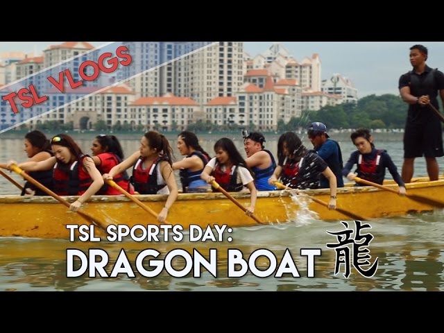WE TRIED DRAGON BOATING! | TSL Vlogs