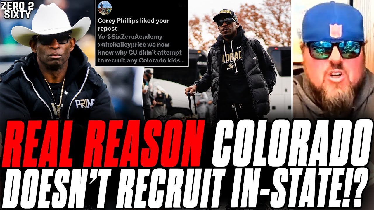 REAL REASON Colorado Hasn't Prioritized InState Recruiting! YouTube