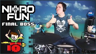 Nitro Fun - Final Boss On Drums!