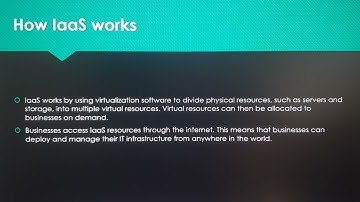 Exploring IaaS in Cloud Computing Unlocking Virtual Data Room Secrets