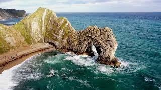 U.K. Coastline By Drone - 4K Drone Videos