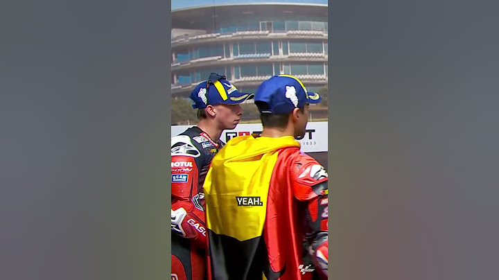 The Top 3 react to Marquez and Bagnaia's crash 💥 | 2024 #PortugueseGP