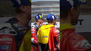 The Top 3 react to Marquez and Bagnaia's crash 💥 | 2024 #PortugueseGP