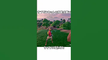 きっと無駄なサブゼロキットの小ネタ フォートナイト Fortnite ゆっくり実況 Shorts 