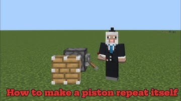 how to make a piston repeat itself !