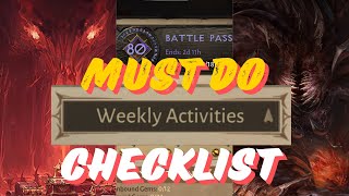 видео: Время еженедельного сброса! Список обязательных дел, заметка о Ветрах Удачи, BP и другие советы |... картинка: Время еженедельного сброса! Список обязательных дел, заметка о Ветрах Удачи, BP и другие советы |...