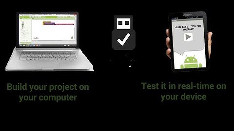Appinventor - Connect to Companion via USB