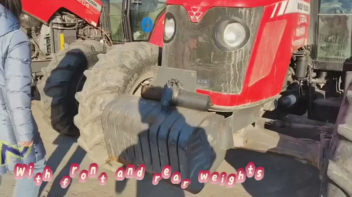 Christmas gift - a new batch of Massey Ferguson 1204 tractors, many types - welcome to choose