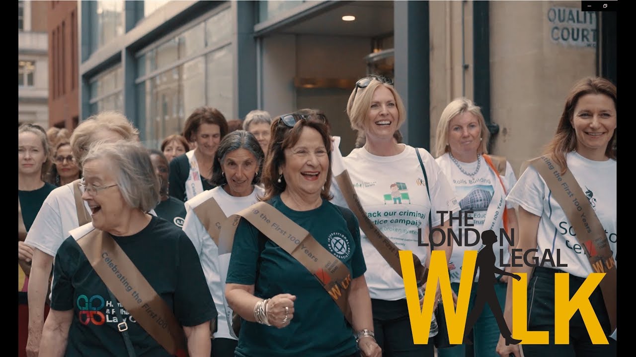 London Legal Walk 2019 YouTube