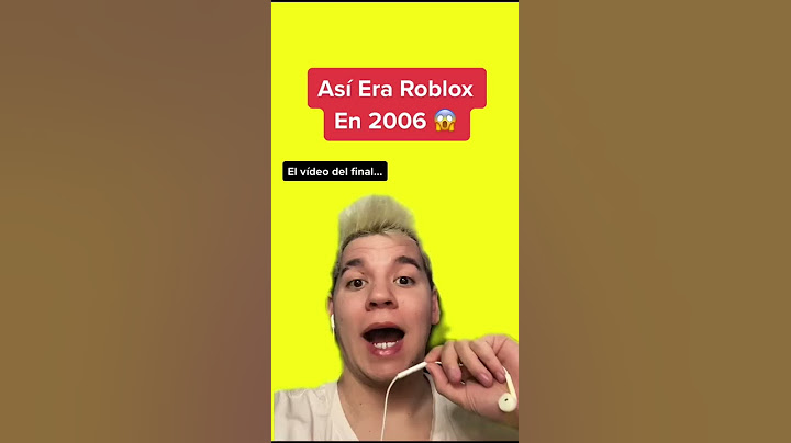 Así Era Roblox En 2006 😱 #shorts #youtubeshorts #datos #curiosidades