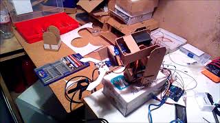 NAUVA 5DOF Robotic Arm Test