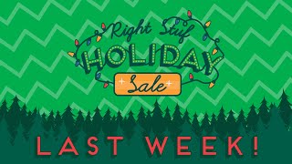 What's Going On At Right Stuf: LAST WEEK OF HOLIDAY SALE!