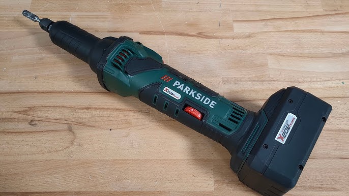 REVIEW YouTube Die Grinder Li PGSA Cordless - 20V Parkside 20 A1