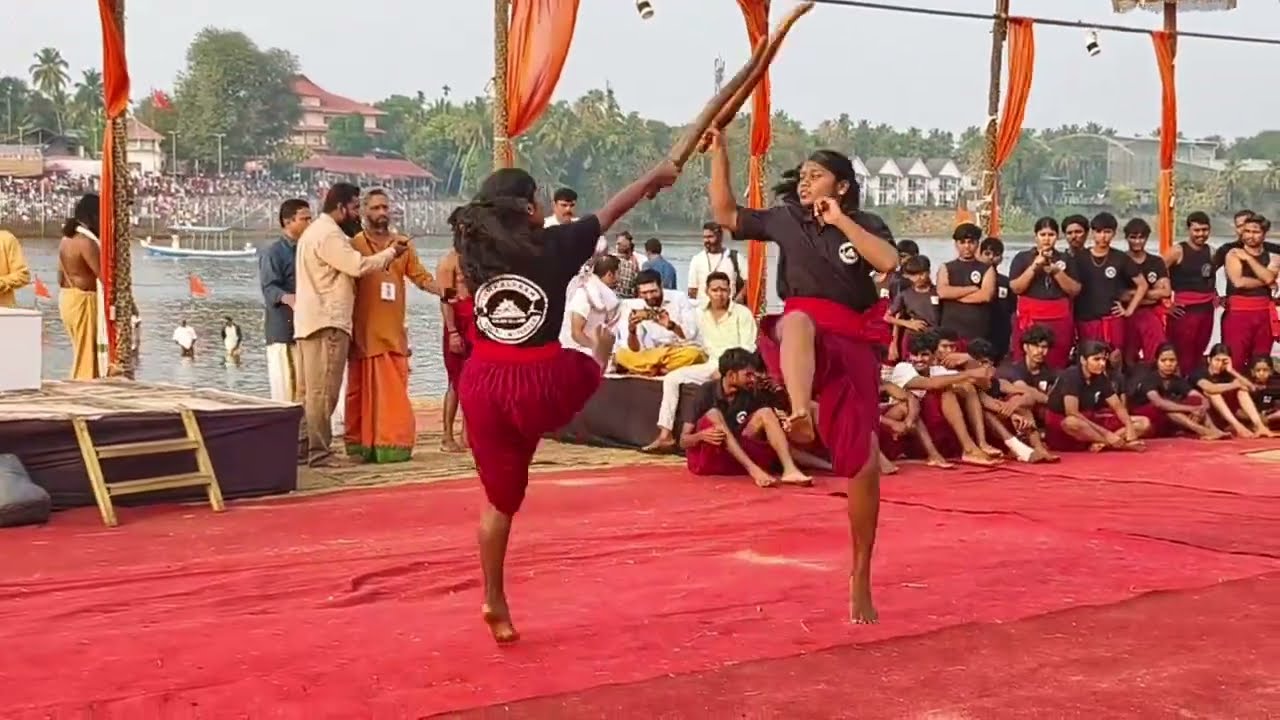 കളരി [LIVE 29-01-2026] മഹാമാഘ മഹോത്സവം | കുംഭമേള | V24 MEDIA