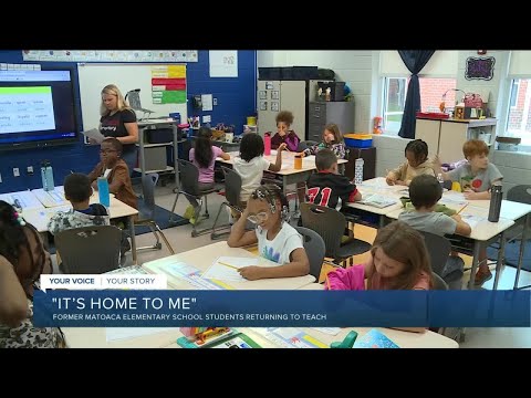 Former students return to teach at this Virginia elementary school