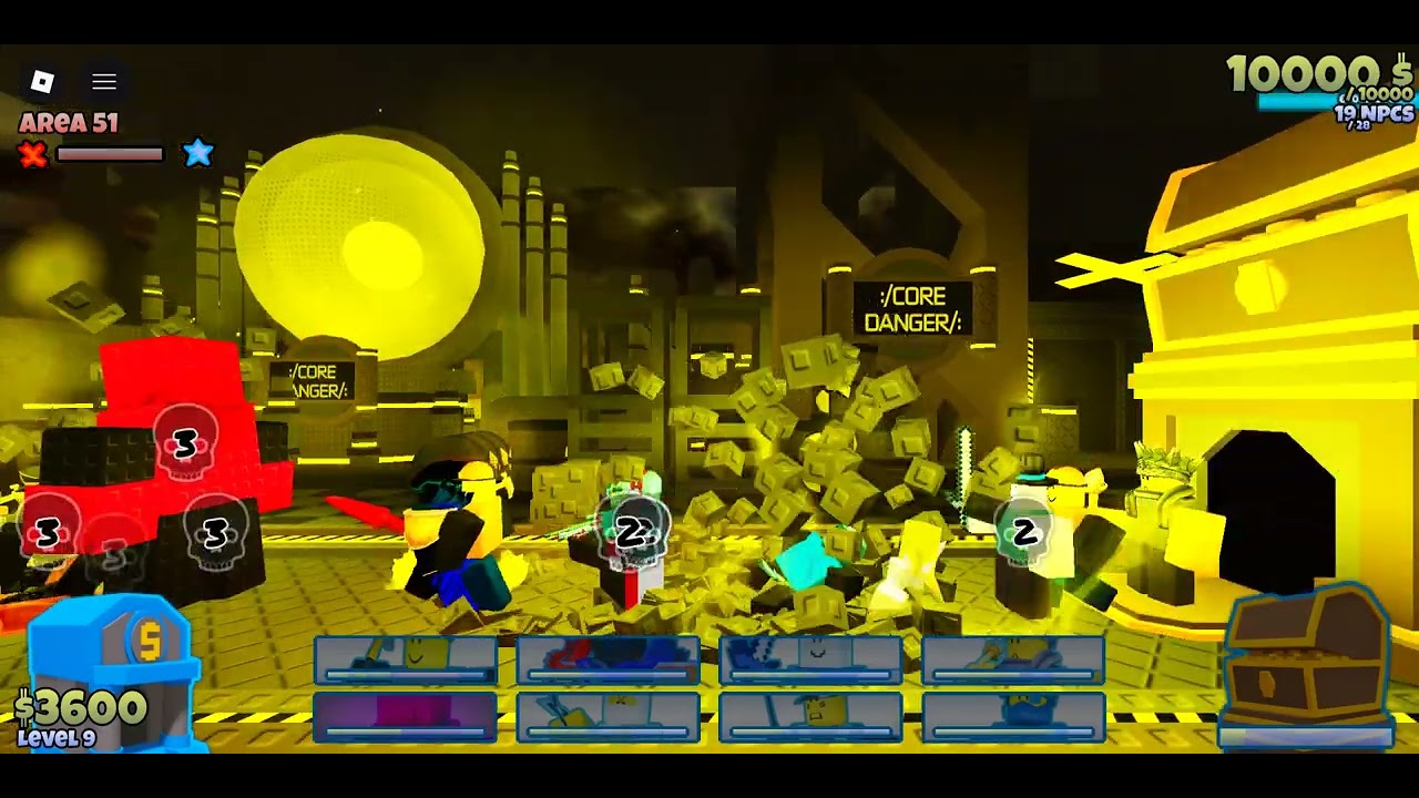 beating x-treme in tbb