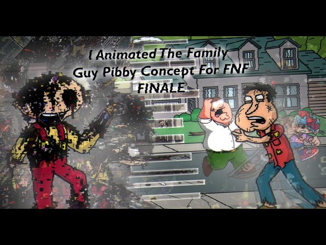 I Animated The Family Guy Pibby Concept For FNF (Death Lives and Twinkle) 